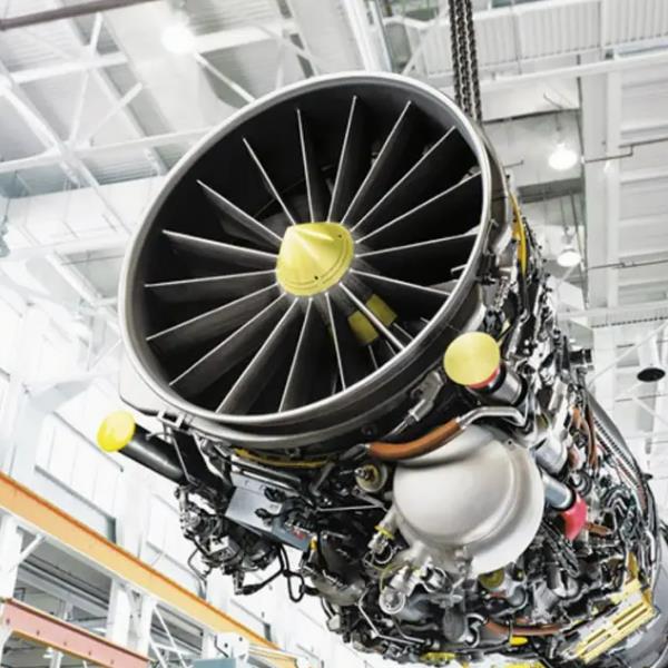 青島鈦合金用於航空發動機